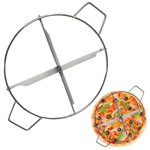 Yianyal Taglierina per torta, taglierina per torte, stampo alimentare ergonomico con pennarello per servizio a casa, pasticceria, feste di compleanno, dolci e matrimoni