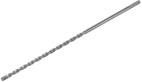 1pcs 300mm Long Concrete Drill Bit, 6-16mm Dia Triangle Shank Masonry Drill Bit Carbide Tip For Brick Rock Ceramic Tile Cement Practical