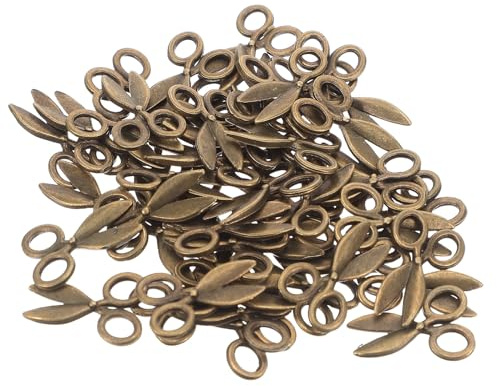 TOYANDONA 50 Tijeras para miniaturas de casa de muñecas: Herramientas de Costura Vintage para casa de muñecas - Pequeñas Tijeras de Metal realistas para microdecoraciones paisajísticas