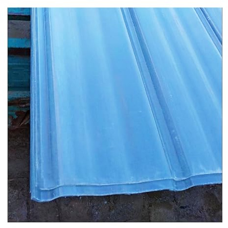 2 paneles de fibra de vidrio resistentes a los rayos UV para iluminación diurna de 1,50 mm, láminas de techo corrugadas, revestimiento de carga para terrazas solares (90 x 70 cm)