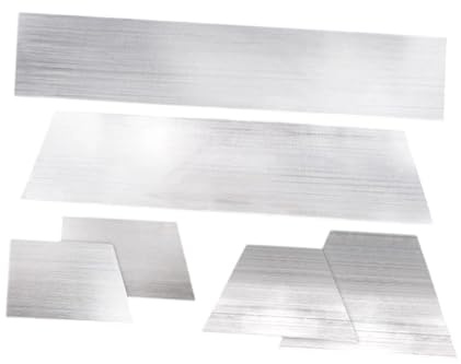 Harilla 6 Pezzi Spatola Carrozzeria Auto Spatola Stuccatura Metallo Raschietto Manico Ergonomico Riutilizzabile per Riparazione Veicoli Fai Da Te Applicazione, 6 Pezzi