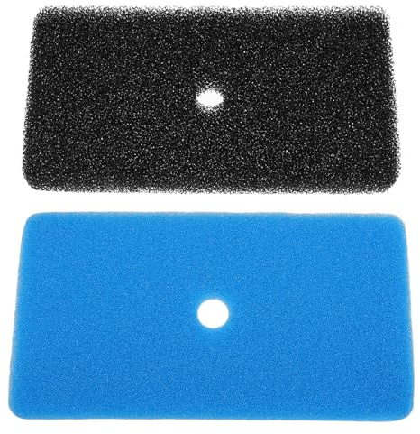 HYTROVE Pond Filter Pads Replacement Set Prefilter Sponge Media (1 Coarse + 2 Fine Sponge) for Garden Fountains for Outdoor Water Features Compatible with 52231/52229 Filter Box for Ponds