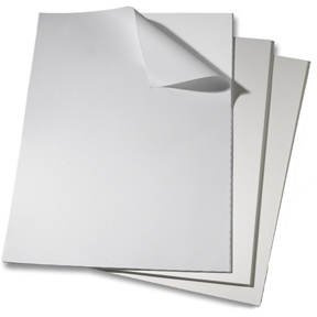 Folia - Tonpapier SPARPACK 5, 100 Bogen, 50x70 cm, weiss