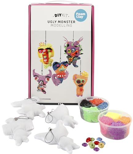 Fugly Monster, small, 1 set