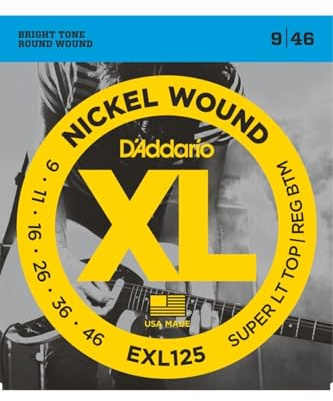Daddario EXL125 E-Gitarren Saiten 009-046