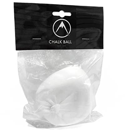 Psychi Kreideball, 5 Stück Kletterkreide, weiß, Für X5