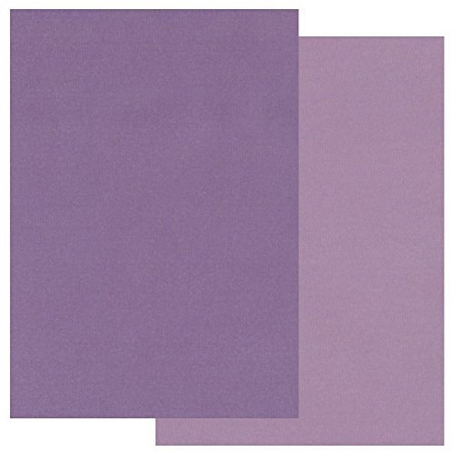 Groovi Two Tone A5 Coloured Parchment Paper - Purple x 20