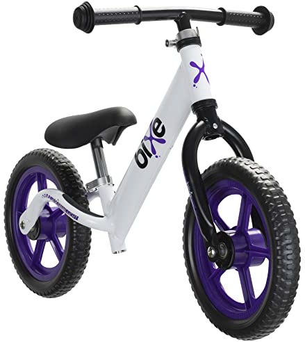 Bixe 12 Zoll Kinder Laufrad ab 2 Jahre - Balance Bike für Kinder von 2 bis 5 Jahren - Lauflernrad ohne Pedale mit Luftreifen - für Jungen und Mädchen - 12 inch Rad - Ultraleicht