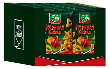 Funny-Frisch Paprika Ecken, 14er Pack (14 x 75 g)