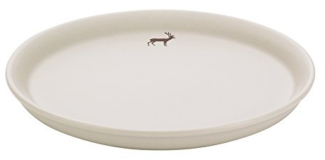 Kela 390221 Ceramic Fondue Plates Henrik, Set of 6, Cream