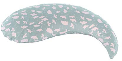 Theraline Yinnie Stillkissen - Kissen für Schwangere & Stillende - verwendbar als Bauchstütze oder Stillkissen - 135x35cm - Füllung aus Mikroperlen