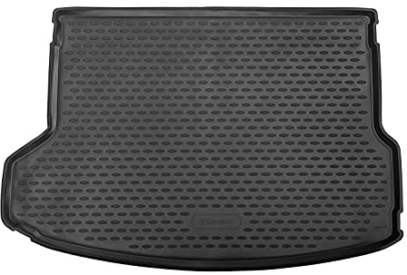 Element Passgenaue Kofferraumwanne Laderaumwanne für KIA Seltos mit subwoofer 2020->