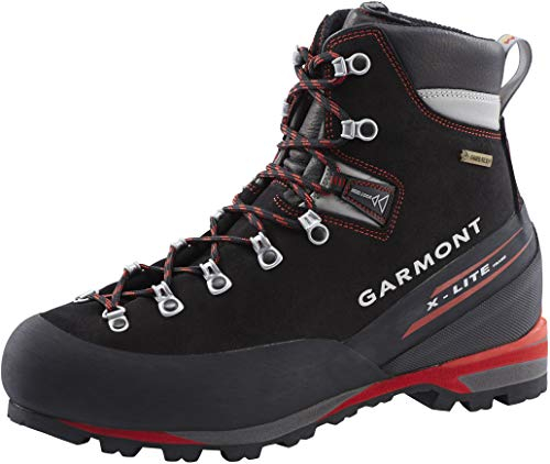GARMONT M Pinnacle GTX Schwarz - Gore-Tex Vielseitiger komfortabler Herren Wildleder Wanderschuh, Größe EU 41.5 - Farb