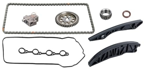 Blue Print ADBP730021 Steuerkettensatz für Nockenwelle, mit Gleitschienen und Kettenspanner, 1 Stück