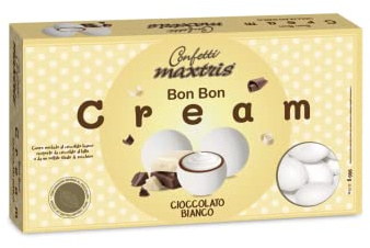 Confetti Maxtris, Bon Bon Cream Cioccolato Bianco