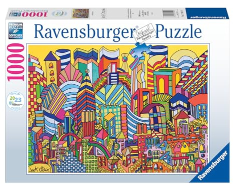 Ravensburger Puzzle: Jack Ottanio, 1000 Teile, Puzzles für Erwachsene, Geschenke ab 14 Jahren, 70 x 50 cm, Jigsaw Puzzle Award