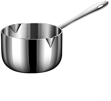 Casserole à lait en acier inoxydable anti-adhésif 260 ml