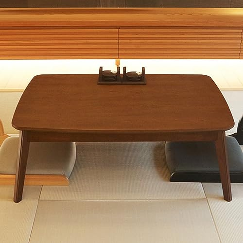 Kotatsu Tisch Heizung Heiztisch Coffee Tables Beistelltisch Japanese Heated Table Computertisch Tatami Niedrigen Massivholz Tisch Schreibtisch Japanischen Stil Tische 2-teiliges Set Tisch+Heizung ( Co