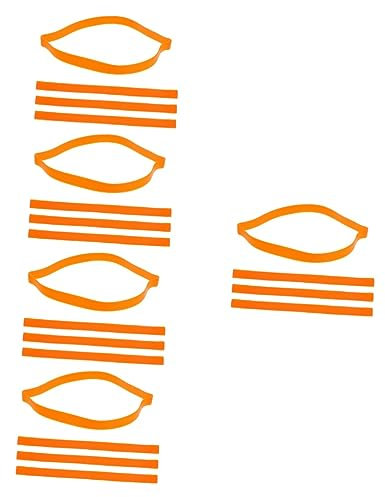 STOBOK 20pièces Bandes De Serviette De Plage Silicone Pour Chaises Fixation Élastique Et Pratique Pour Serviettes Et Draps De Plage Pour Et Camping