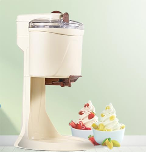 Machine à crème glacée douce pour la maison, bricolage, cuisine, mini fruits doux, saine, simple opération par simple pression