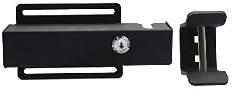 Serratura elettrica impermeabile esterna con chiavistello DC 24V serrature da infilare for sistema di apertura automatica della porta scorrevole del cancello del garage Folio