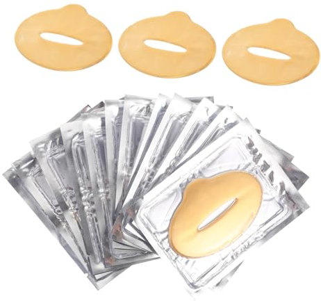 POPETPOP 25 Stück Feuchtigkeitsspendende Gel Lippenpads Anti Trockenheit Natürliche Lippenmaske Für Frauen Und Kinder Pflege Und Schutz Der Lippen