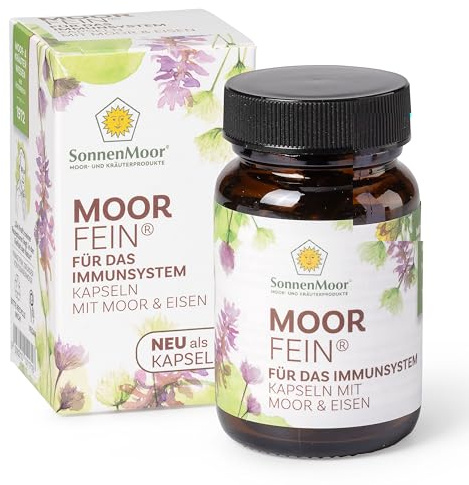 MoorFein® Kapseln für 30 Tage von SonnenMoor aus Österreich seit 1972 | aus Österreich, seit 1972