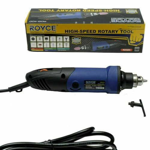 Levigatrice Fresatrice Smerigliatrice Rotativa 400W – Utensile Multifunzione per Incisione e Lavori di Precisione