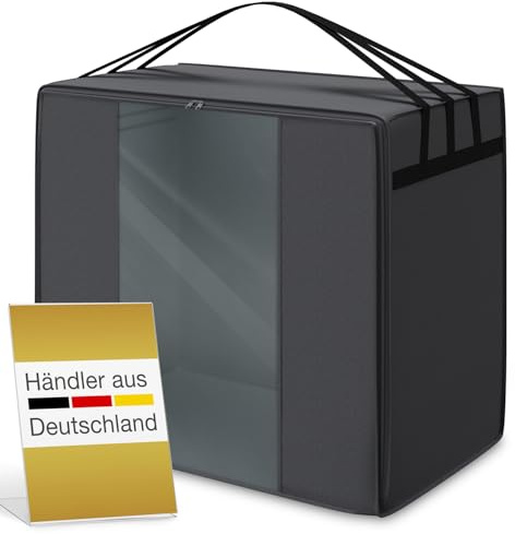 ELONEO Aufbewahrungstasche für Klappmatratze 75x195x15 cm, Schutz-Hülle mit Reißverschluss, Transporttasche für Gästematratzen, Matratzenhülle für Faltmatratze