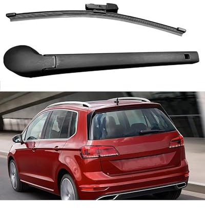 Für Golf 6 7 VI 5K1 VII Variant MK6 MK7 Sportsvan 11 Heckscheibenwischer- Und Armsatz Windschutzscheibe Windschutzscheibe Heckscheibe