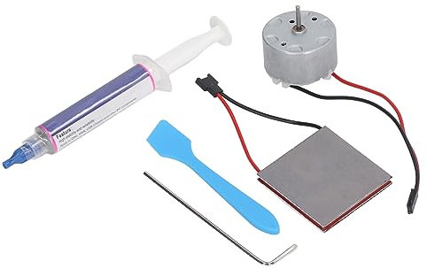 Fireplace Fan Motor, Power Generation Kit with Thermoelectric Module, Self Powered Generator, Compatible with Most Fireplace Fans