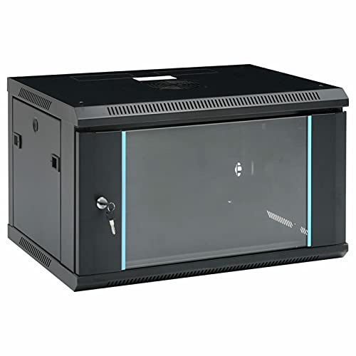 Juroupi 6U Wall Mounted Network Cabinet 19 IP20 600x450x375 mm,Others,Electronics,Electronics Accessories,Computer Components,Storage Devices,Network Storage Systems