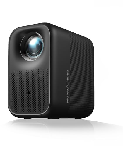 WUPRO Cinema G1 Smart Proiettore LED Multifunzione Portatile Proiettore 320 ISO Lumen