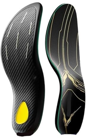 Piastra curva in carbonio 7A, antibatterico, supporto stabile, anti-inclinazione laterale, per pallacanestro, bordo anteriore, sollevatore di rimbalzo (41-42 (27,4 cm)