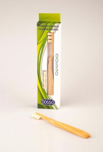 Oriental Trade Spazzolino tradizionale Miswak con testine di ricambio, cura dentale naturale