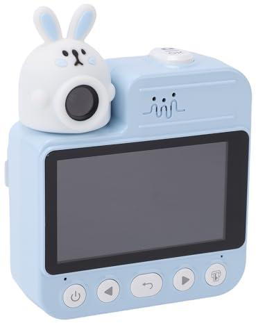 Generic Fotocamera di Stampa Istantanea, Fotocamere Digitali da 1080p da 32 MP TODDLER con Pigne Colorate da 128 GB Giocattolo per Ragazzi per Ragazzi
