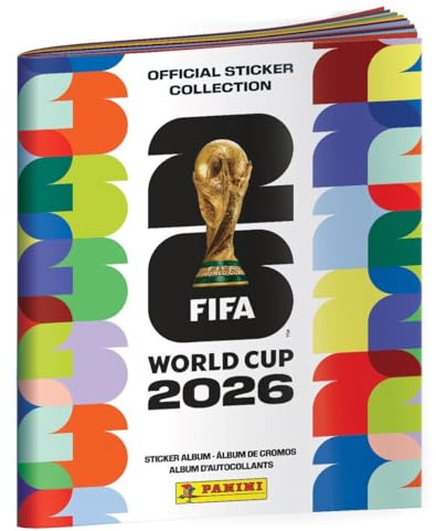 Collezione di adesivi della Coppa del Mondo FIFA 2026 - Album