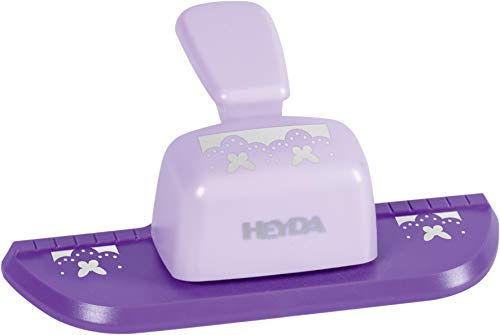 Heyda 203687480 Heyda 203687480 Bordürenstanzer Motivgröße: ca. 1,5 cm, Motiv: Schmetterling