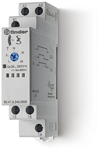 Finder Zeitrelais, 1 Stück, 80.41.0.240.0000