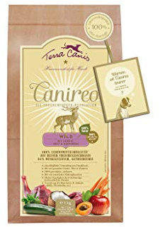 Terra Canis Canireo – vild – 1 kg