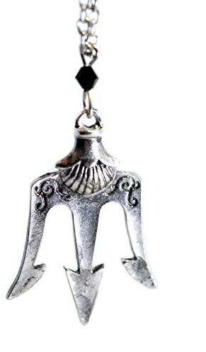Beaux Bijoux Collier avec pendentif Percy Jackson Poseidon Les héros de l'Olympe