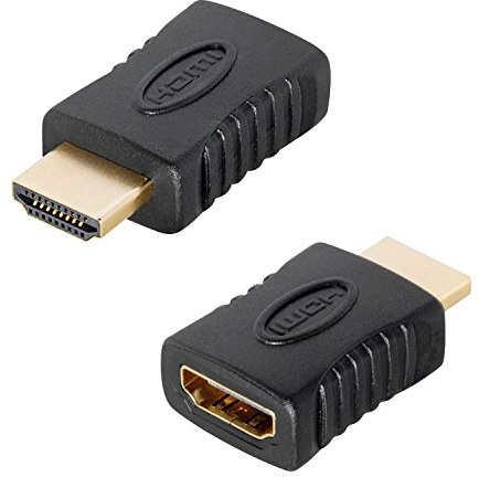 HDMI CEC Less – Adaptador HDMI a macho a HDMI a hembra sin CEC