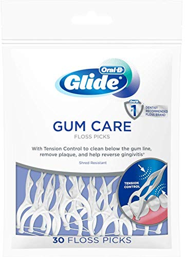 Choice One Crest Glide Floss Picks 30Ea Procter & Gamble Dist. (Pack of 3) by Oral-B