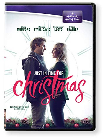 JUST IN TIME FOR CHRISTMAS - JUST IN TIME FOR CHRISTMAS (1 DVD)