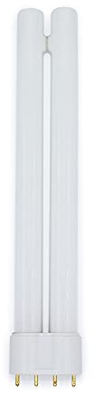 lumenivo 40 Watt Replacement Bulb for Philips PL-L40W/835/4P/RS/IS 3500K CFL DuoTube Fluorescent Lamp Bulb with 2G11 4 Pin Base - 1 Pack