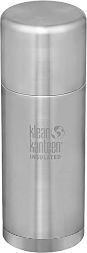 Klean Kanteen Kanteens vakuumisoliert TKPro (2018) (gebürsteter Edelstahl, 25 oz – 740 ml)