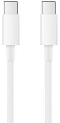 Xiaomi Cavo USB-C to USB-C SJV4108GL, Cavo 2.0, Velocità e rapida trasferimento di dati (480 Mbps), Bianco