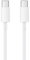 Xiaomi Cavo USB-C to USB-C SJV4108GL, Cavo 2.0, Velocità e rapida trasferimento di dati (480 Mbps), Bianco