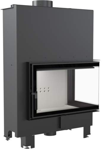 Kratki Kamineinsatz wasserführend MBO 15 kW Ofen Kamin Kaminofen Heizeinsatz Aqua Auswahl-MBO Rechts