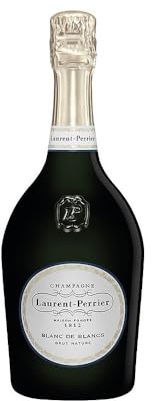 Laurent-Perrier Blanc de Blancs Brut Nature Champagne / 75cl | Shows lemon zest, green apple and flinty minerality, with a balanced finish for food pairing or relaxed serving.